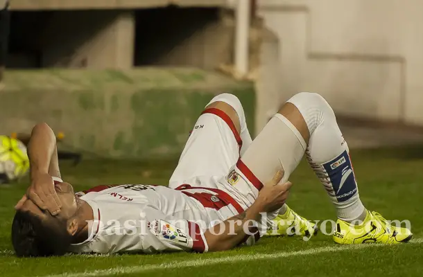 Pablo se rompió y estará «varias semanas» de baja