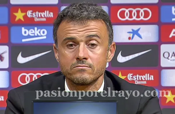 ‘Menos mal que no hay muchos «Rayos» en el campeonato’