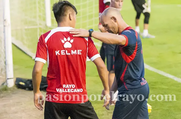 Paco Jémez ‘se olvida’ de ocho jugadores