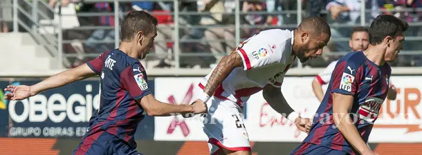Galería de imágenes del Eibar – Rayo Vallecano