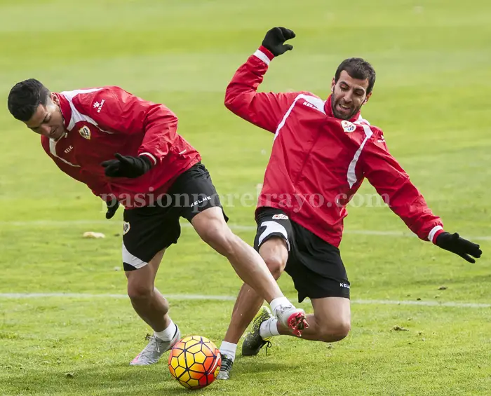 Ultima sesión antes del duelo con el Getafe