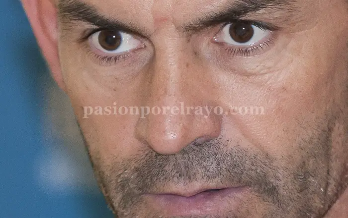 ‘Que nadie olvide que esto es el Rayo’