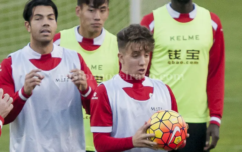 Jémez se lleva al juvenil Joni Montiel al Bernabéu