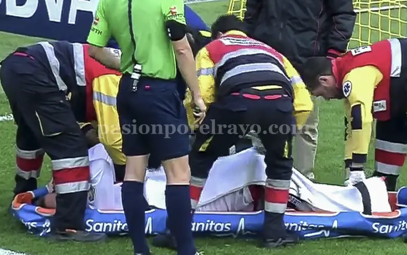 Rotura del tendón de Aquiles de Patrick Ebert