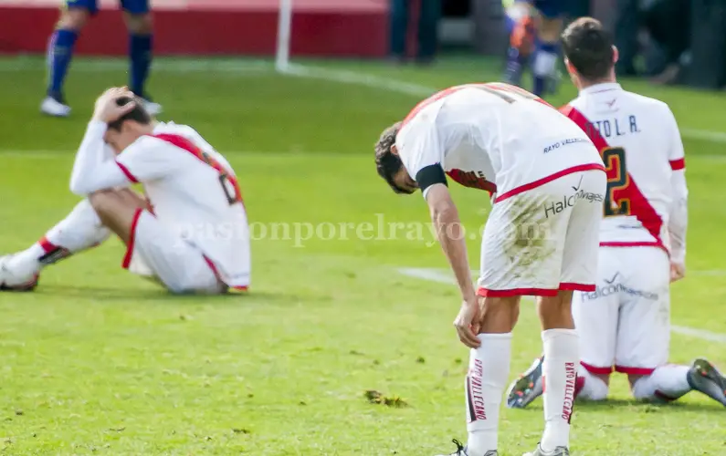 El Rayo se mete en descenso antes de los derbis con Real y Atleti