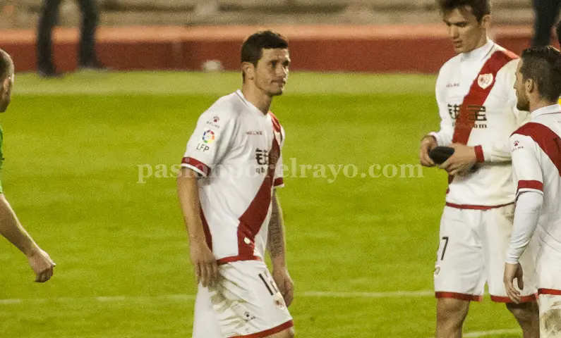 Piti ‘re-debutó’ en Vallecas