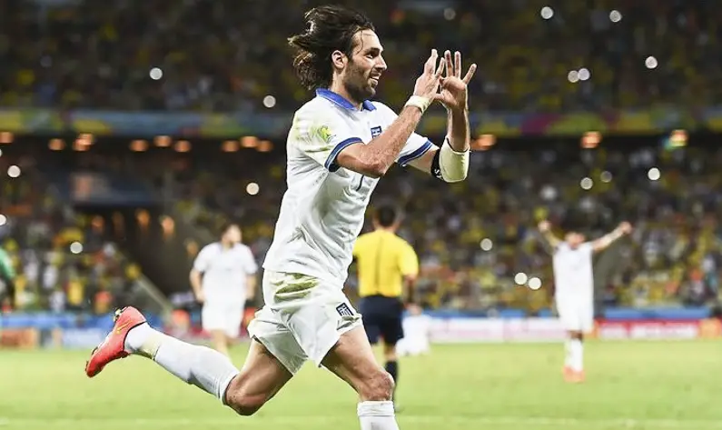 Georgios Samaras ficha por el Rayo OKC