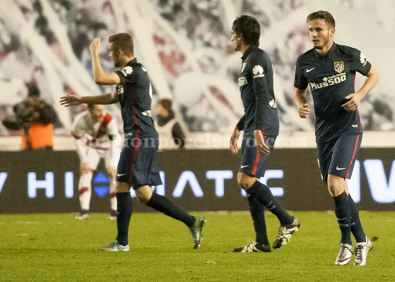 Saúl, golazo de Champions y a pensar en el Rayo