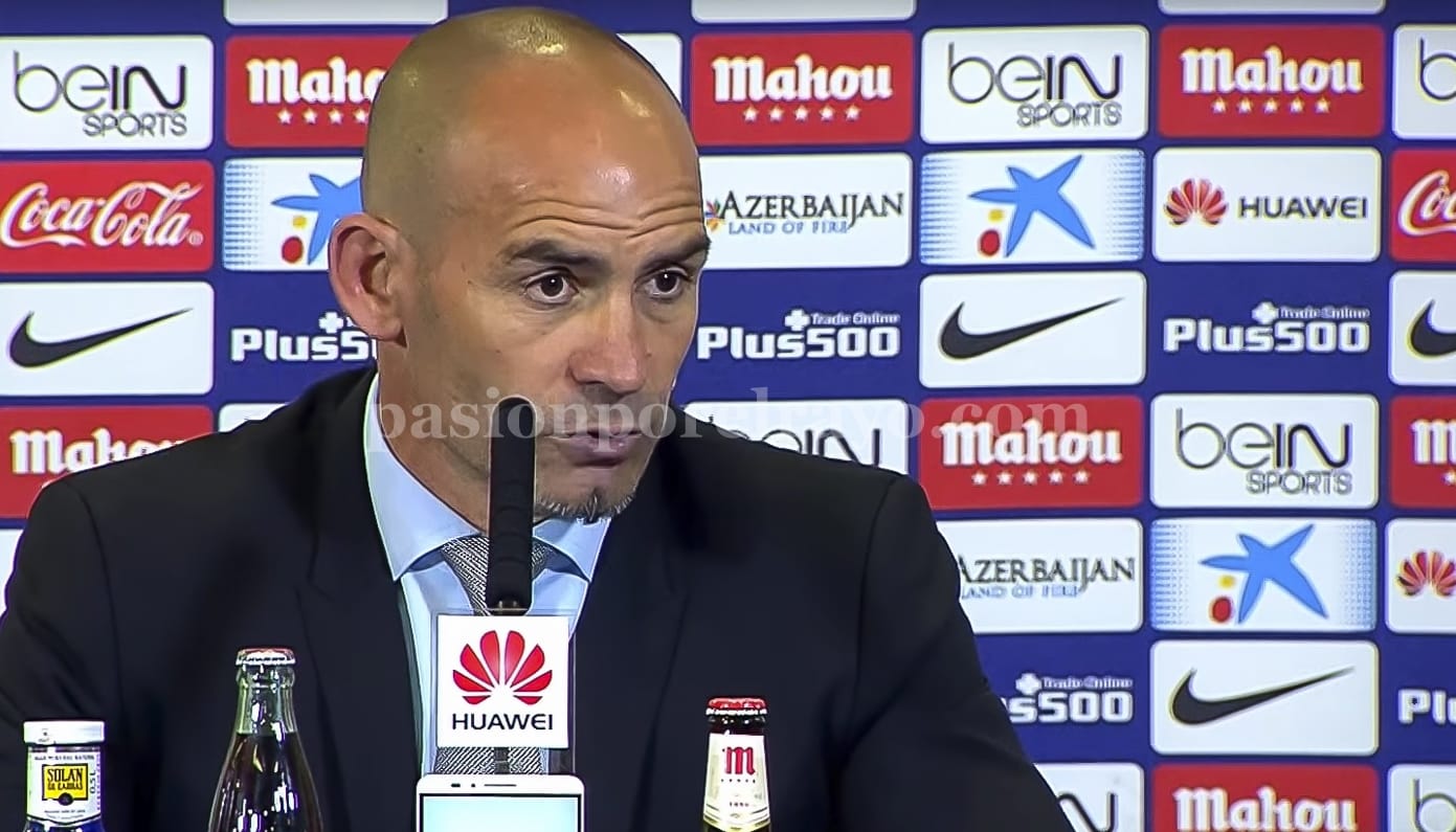 ‘Para mí es un orgullo y una satisfacción entrenar a este grupo’