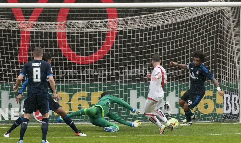 ‘Hay que levantar la cabeza y pensar en el Atleti’