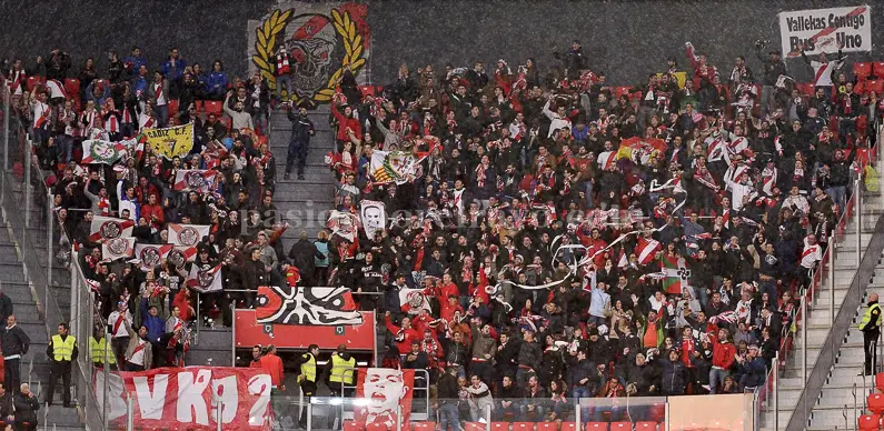 El Rayo ganó en la grada