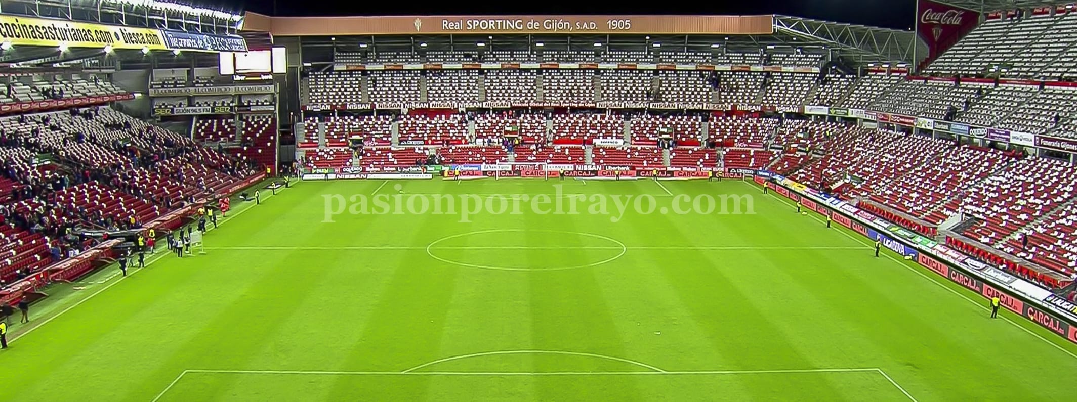 El Sporting iguala al Rayo y mete en el ‘pozo’ al Granada