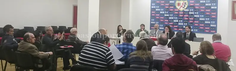 El Rayo celebró hoy su junta de accionistas