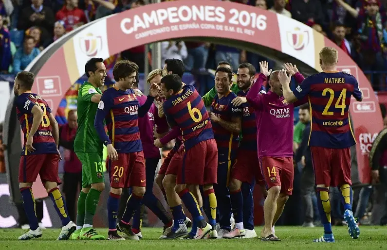 El Barcelona se apunta el doblete