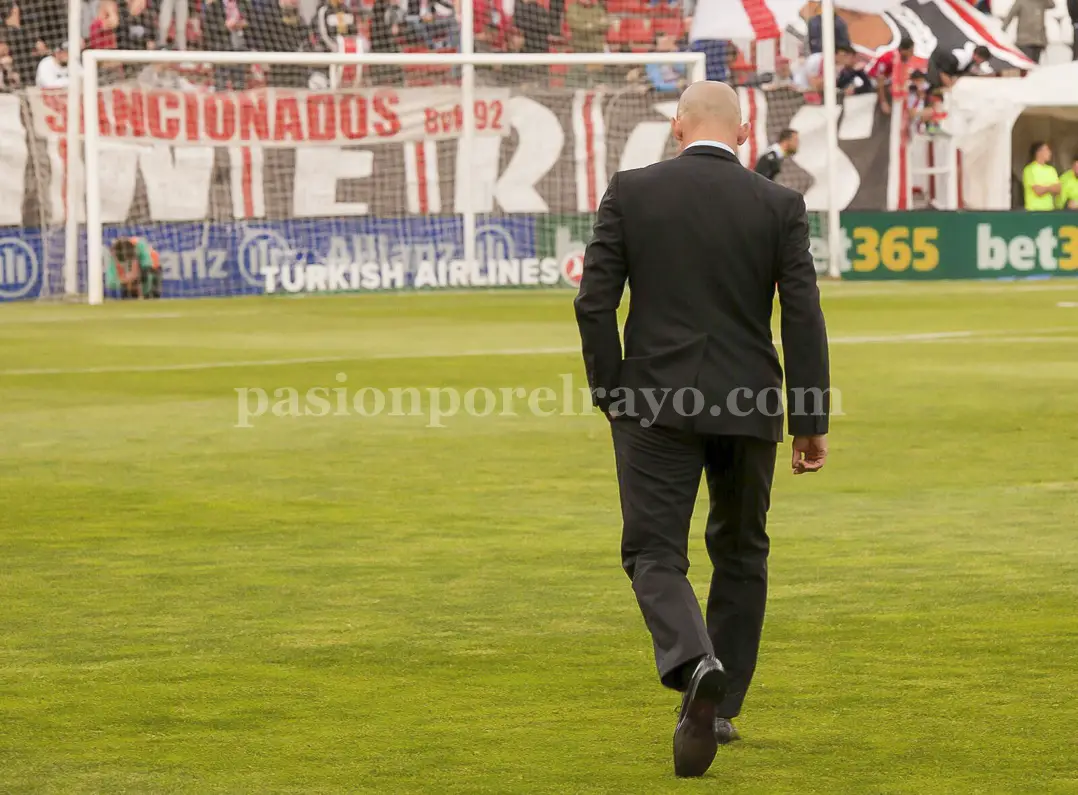 Jémez más fuera que dentro del Rayo