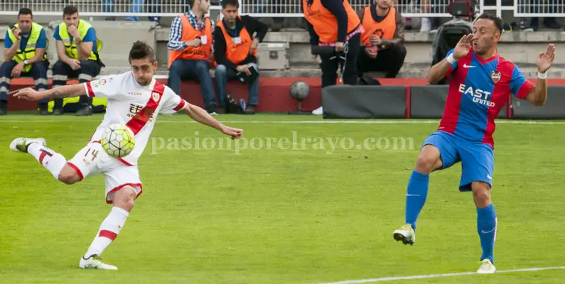 Rayo de Segunda en Vallecas de Primera