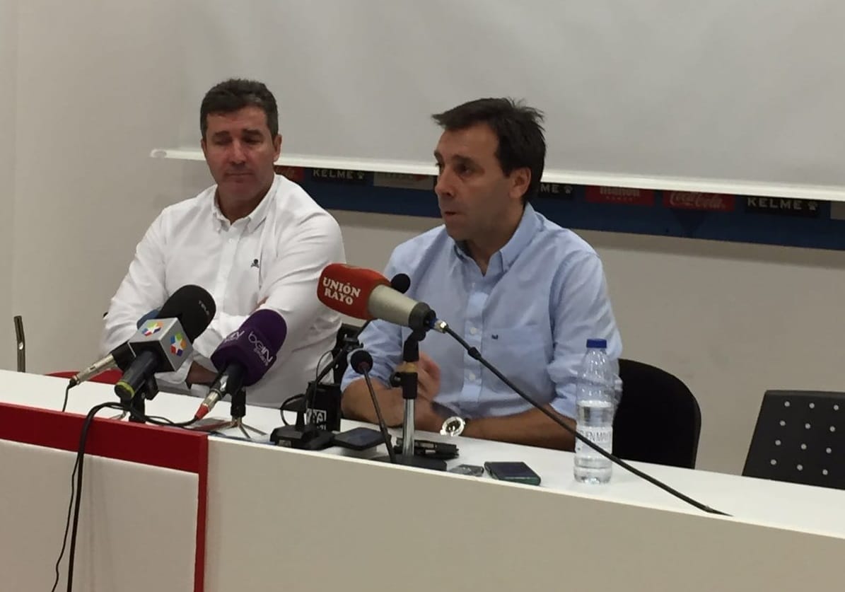 Miñambres se desvincula del Rayo Vallecano