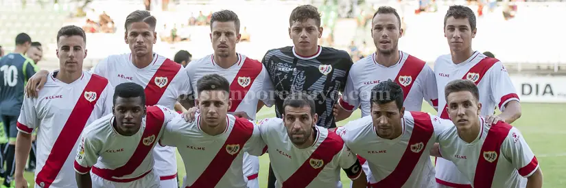 El Rayo jugará esta tarde en Fuenlabrada un nuevo amistoso