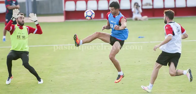El balón como protagonista desde el primer día