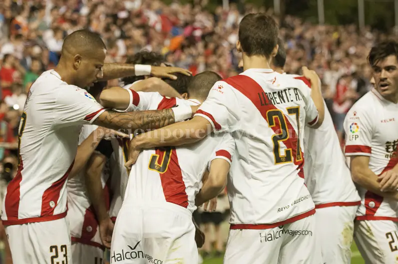 Calendario completo del Rayo para la temporada 2016/17