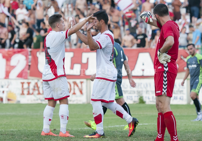 El Toledo tampoco inquieta al Rayo