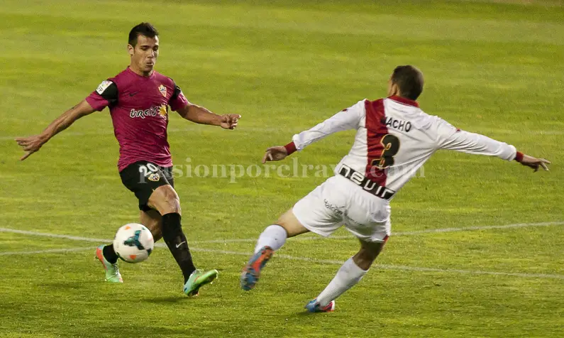 El Rayo se medirá al Almería en la Copa del Rey