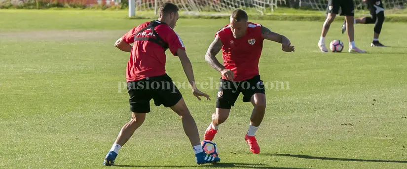 El Rayo vuelve a la rutina en Vallecas