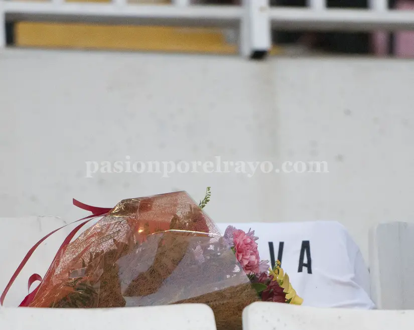 Vallecas despidió con cariño a Manuel Peñalva