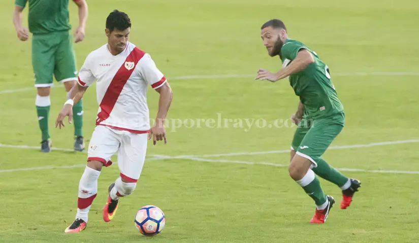 El Rayo se queda con su trofeo ante un flojo Leganés