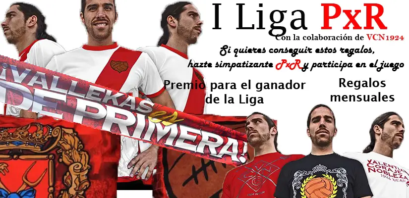 En una semana empieza la I Liga PxR, ¡te esperamos!