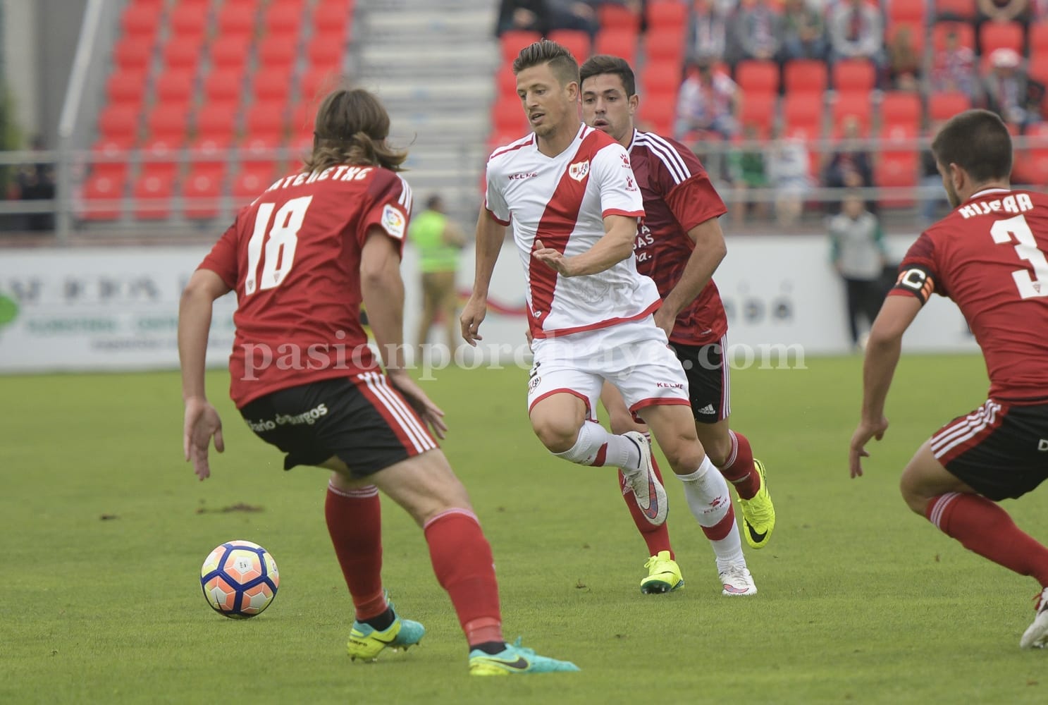 La falta de acierto provoca otra derrota