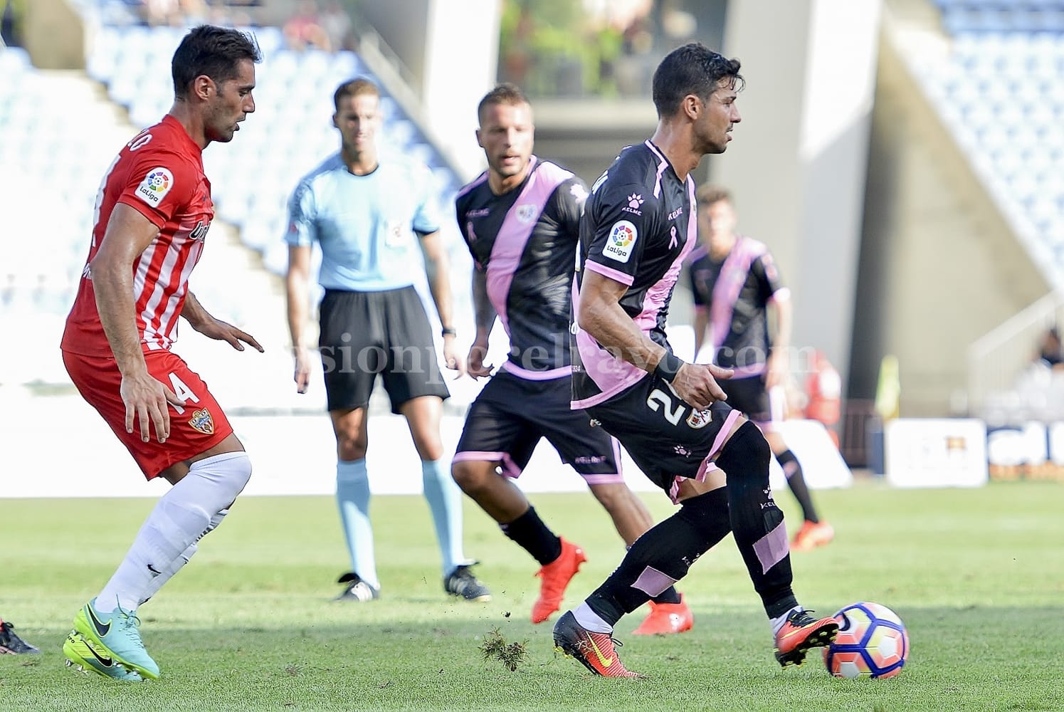 Diego Aguirre mete al Rayo en tercera ronda de la Copa