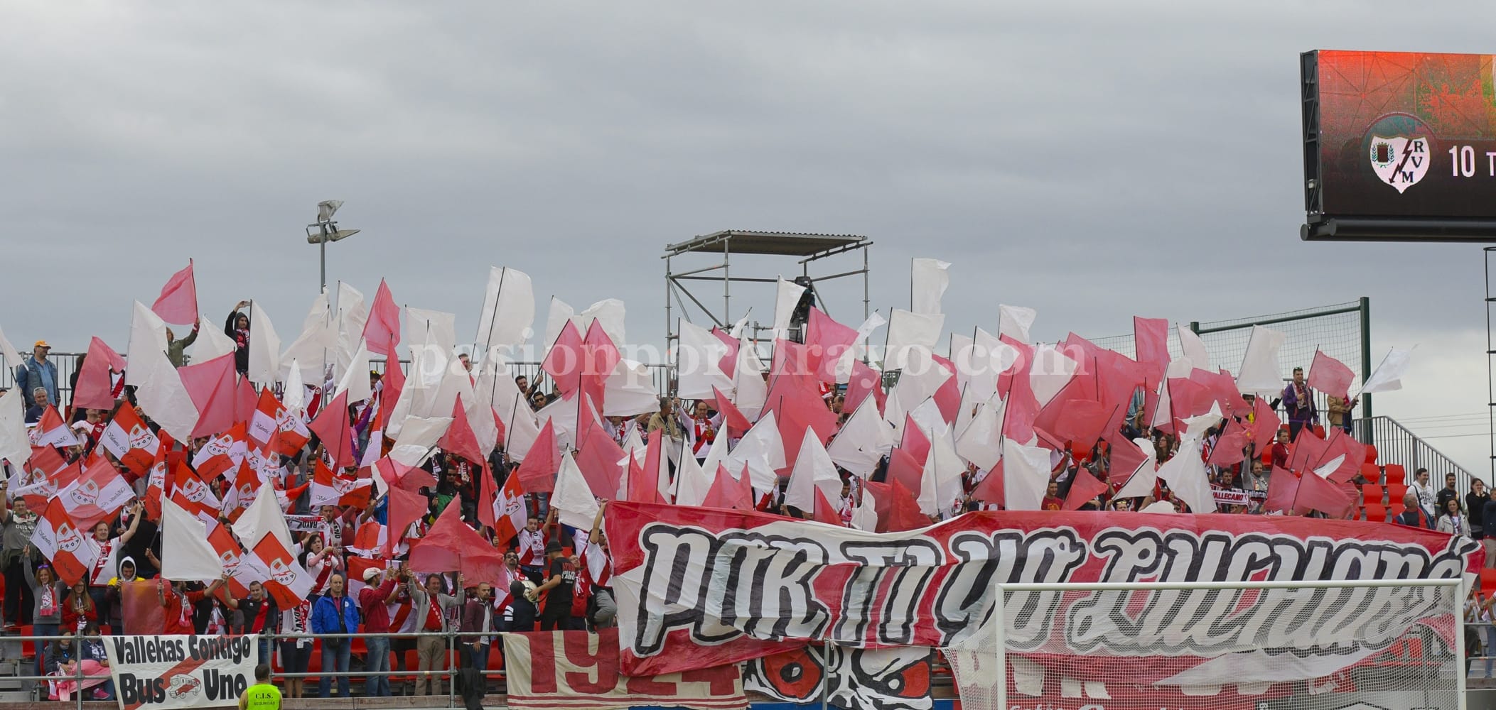 La afición no mereció este castigo