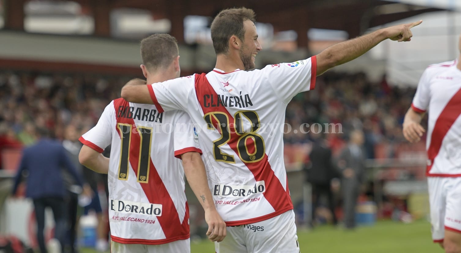 Galería de imágenes del Mirandés – Rayo