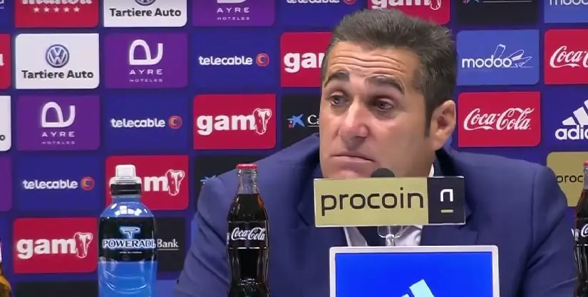 ‘Hicimos muchos pases horizontales en lugar de verticales’