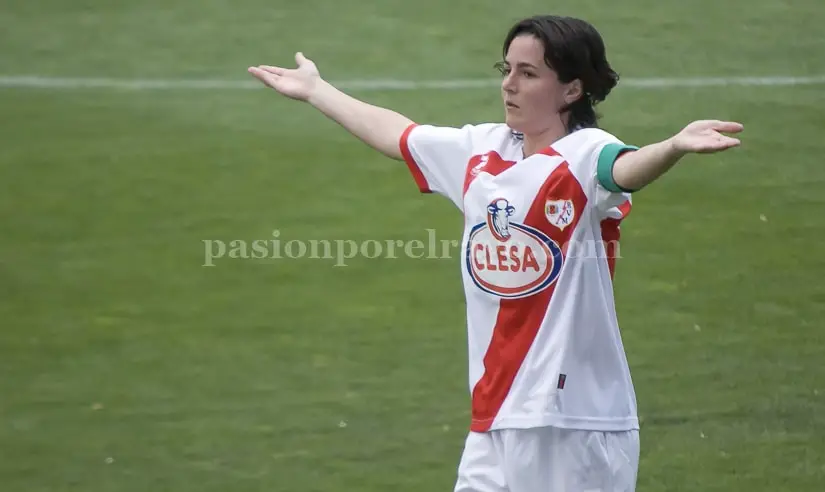 Natalia regresa al Rayo