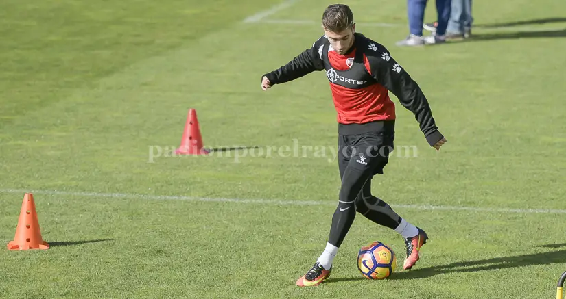 Embarba se reintegró al equipo tras varias semanas ‘fuera de juego’