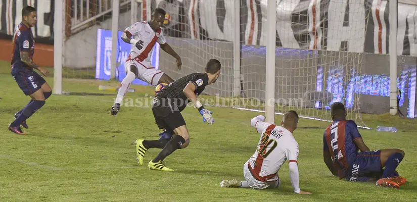 Goles sin nombre de delantero