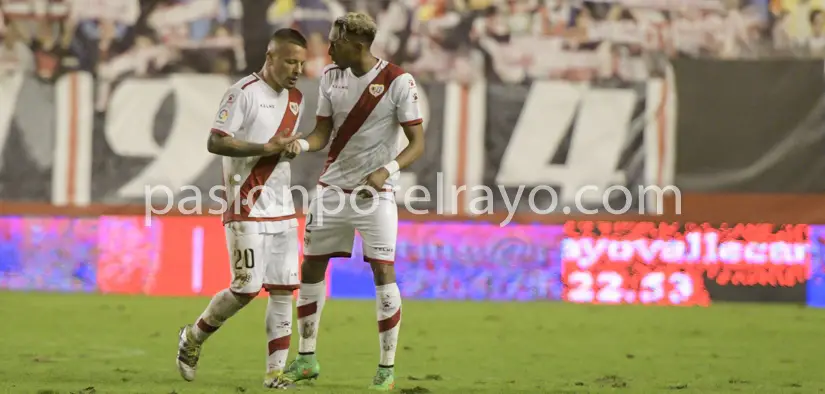 La afición se enfadó con Ebert