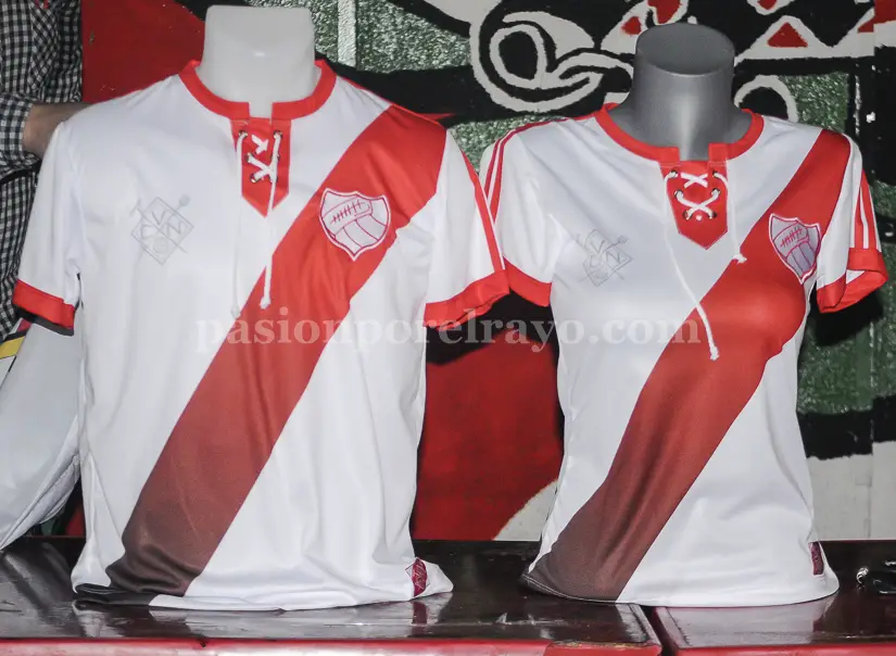 Nuevo diseño de camisetas «de fútbol» VCN