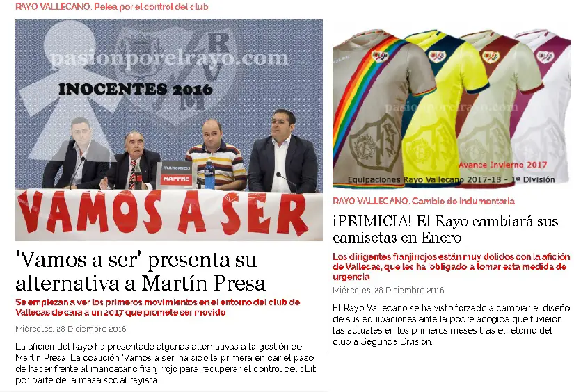 Inocentadas rayistas en PxR