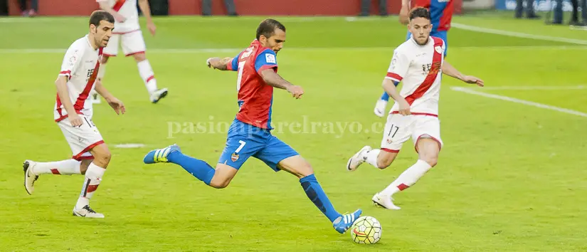 Levante y Zaragoza pondrán a prueba las aspiraciones reales del Rayo