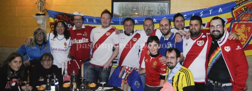 Zaragoza y Vallecas más cerca que nunca