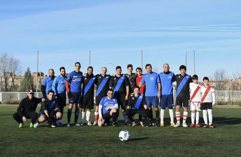 VII Torneo Benéfico de Navidad Aficionados Rayo Vallecano