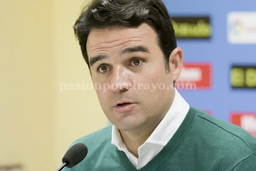 ‘El Rayo es el rival más poderoso de Segunda División’