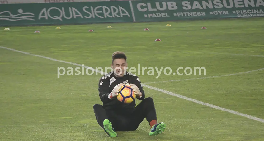 Mejías estrenó convocatoria con el Rayo