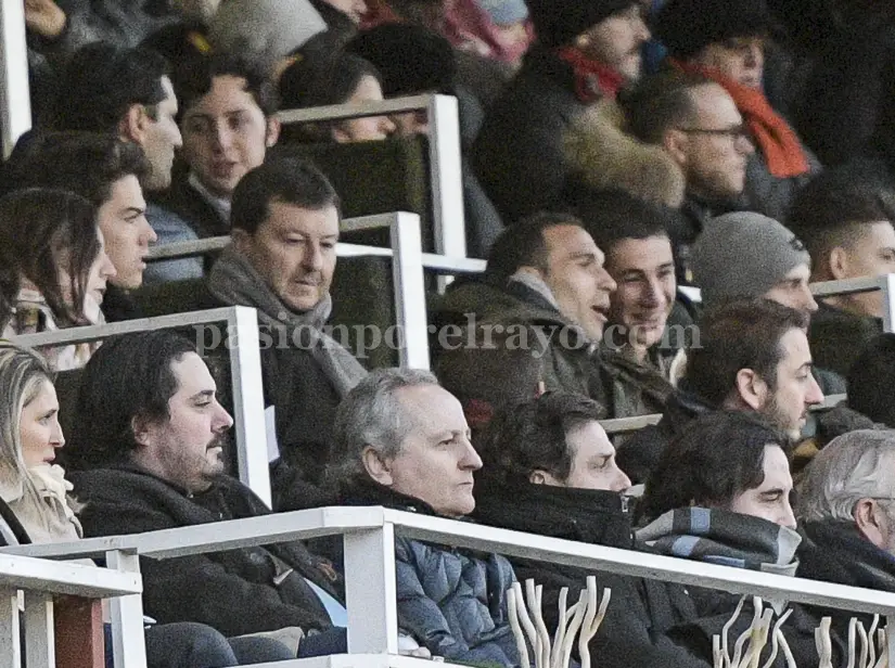 Apuntes de palco y grada en Vallecas