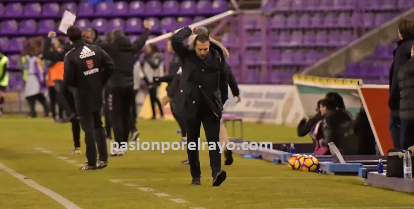 Los gestos de Baraja en la banda