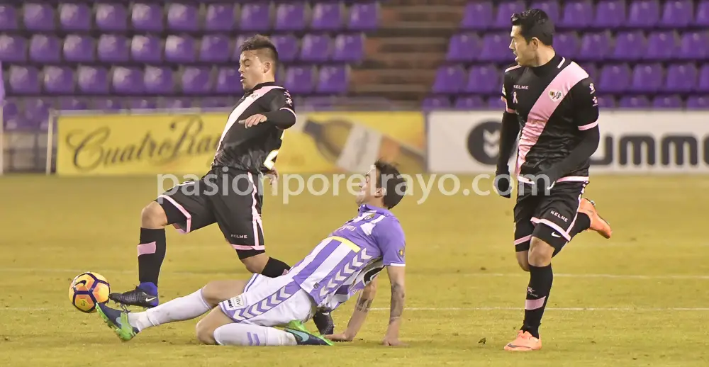 El Rayo pierde atacando mal y tarde