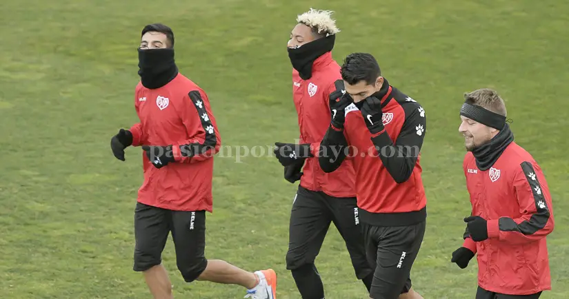 El Rayo regresa al trabajo tras las vacaciones navideñas